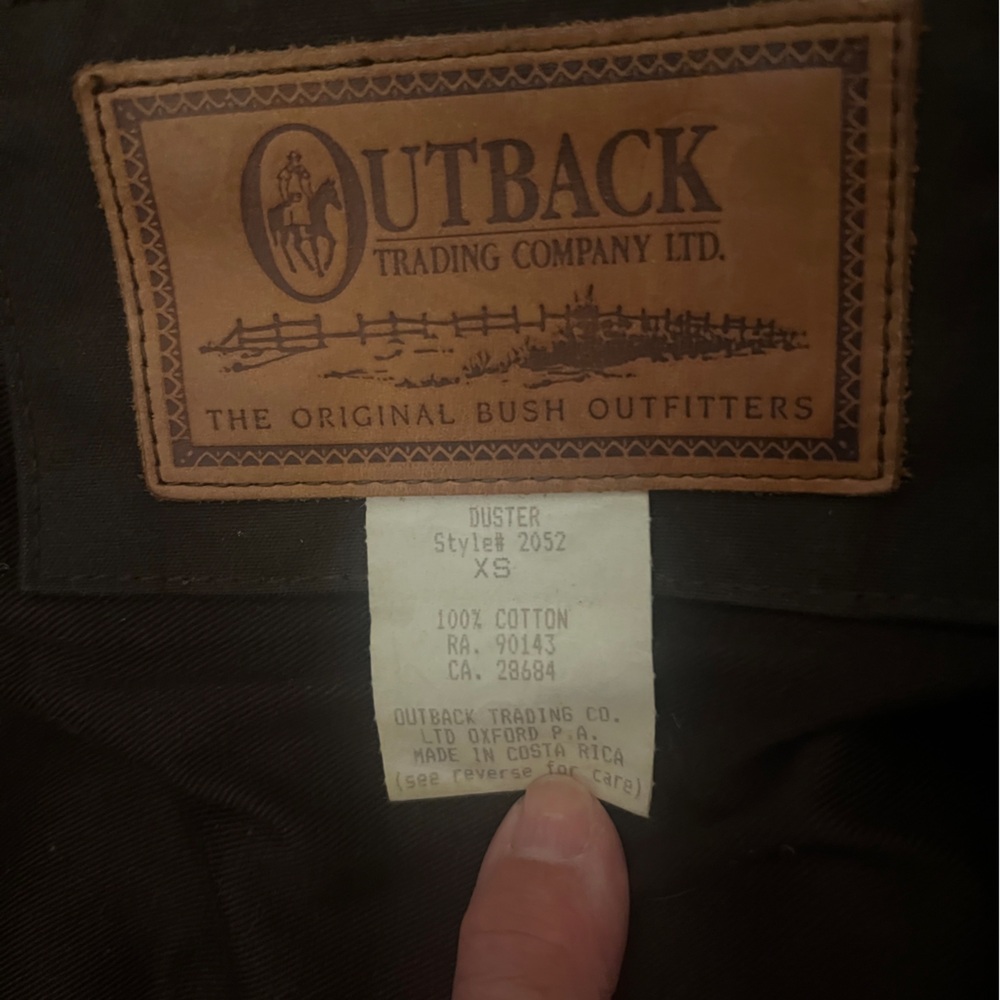Outback Trading Co. Duster - Picture 4 of 4